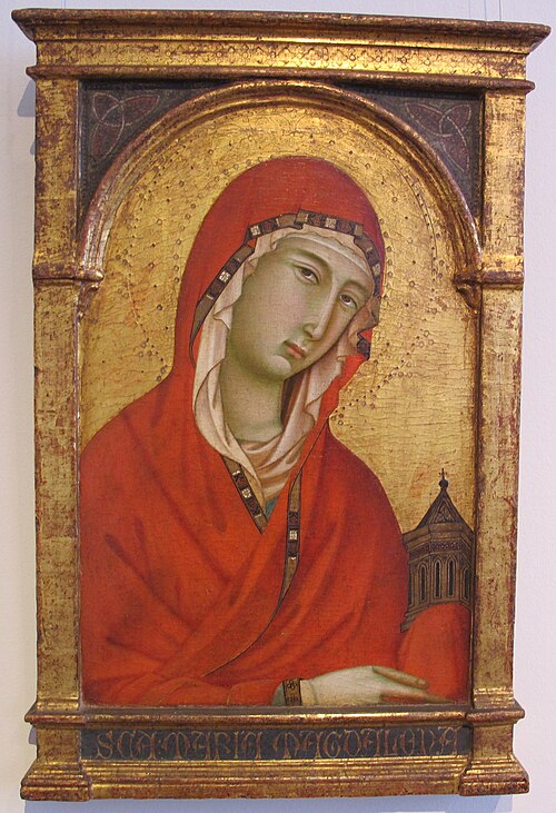 Die hl. Maria Magdalena, 1400, Segna di Bonaventura