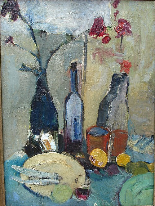 De scheve fles, 1932, Patrick Bakker