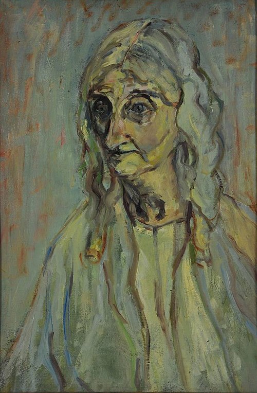 Bereaved, 1930, Patrick Bakker