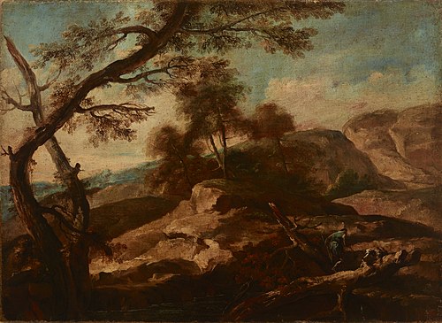 Paysage, , Marco Ricci
