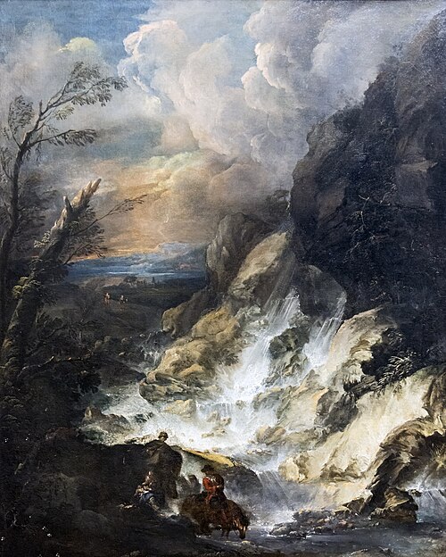 La cascade, , Marco Ricci