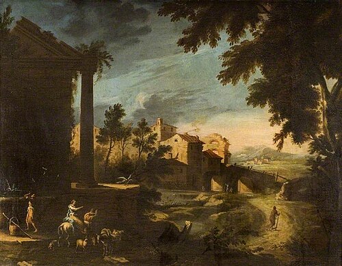 Landscape, , Marco Ricci