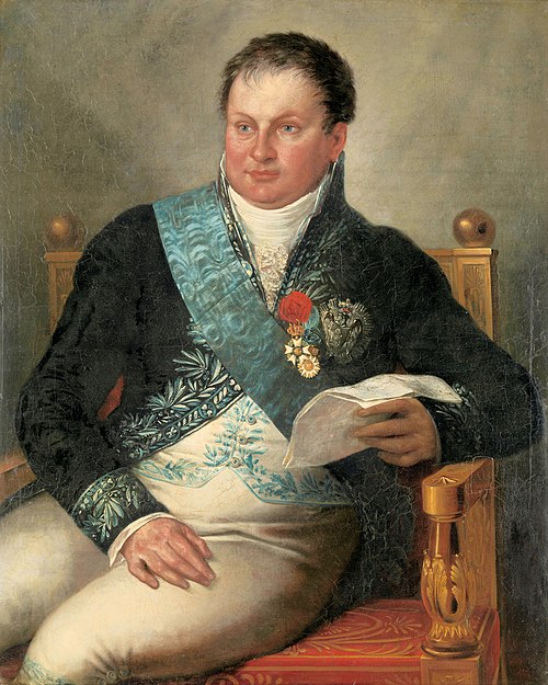 Portrait d'Isaac Jan Alexander Gogel, 1812, Mathieu-Ignace Van Brée