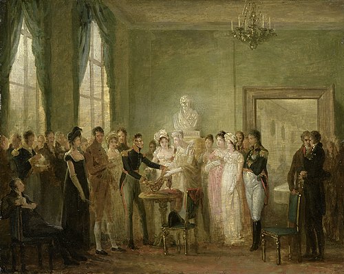 An Unidentified Historical Subject, 1822, Mathieu-Ignace Van Brée