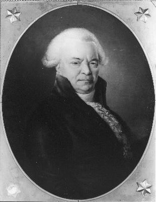 Portrait of Jan Brouwer (1744-1821), 1812, Mathieu-Ignace Van Brée