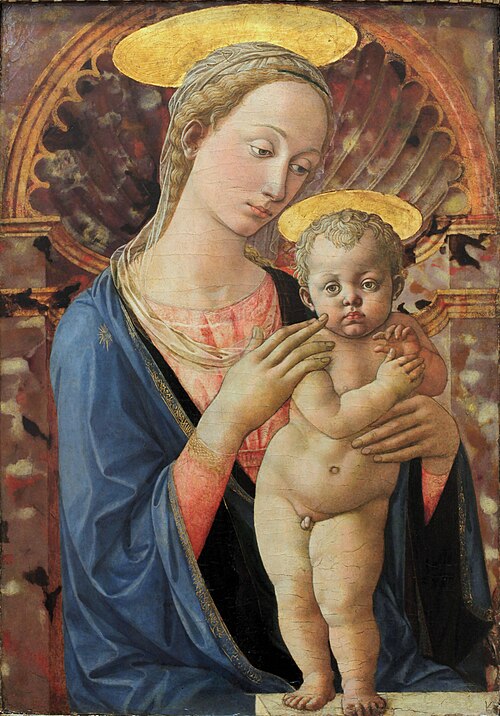 Vierge à l'Enfant, 1500, Francesco di Stefano
