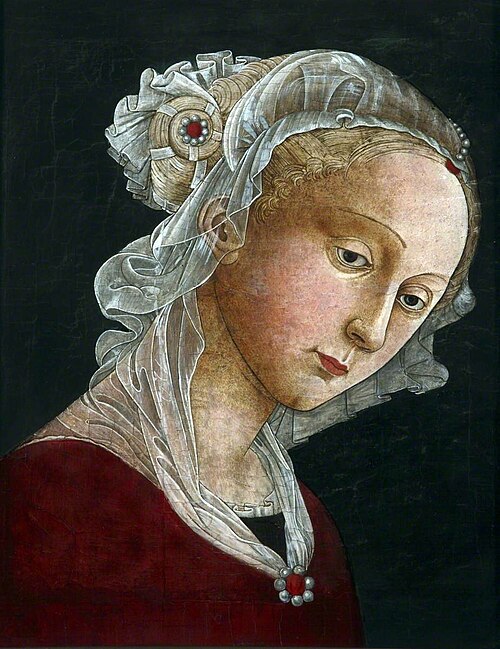 Head of a Woman, , Francesco di Stefano