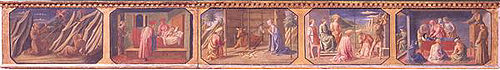 La Stigmatisation de saint François, 1440, Francesco di Stefano