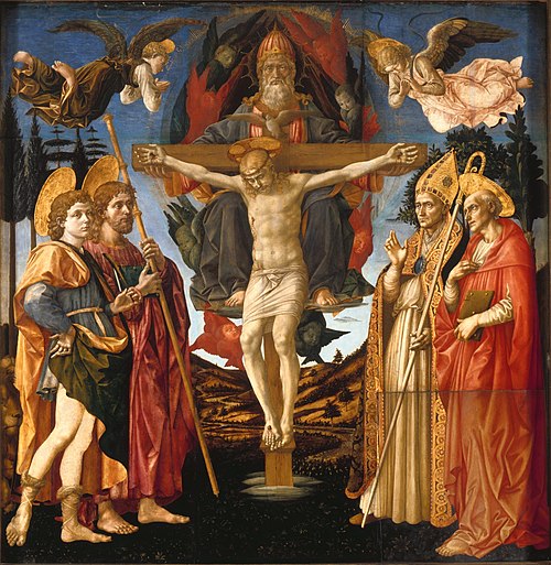 Retable de la Sainte Trinité, 1457, Francesco di Stefano