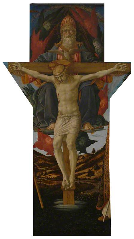 The Trinity, 1457, Francesco di Stefano