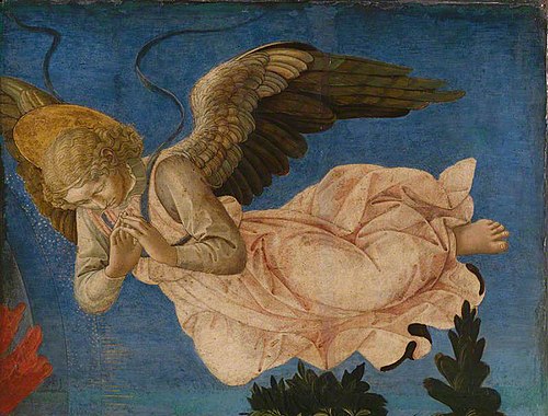 Angel (Right Hand), 1457, Francesco di Stefano