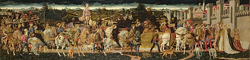 Le Triomphe de David, 1445, Francesco di Stefano