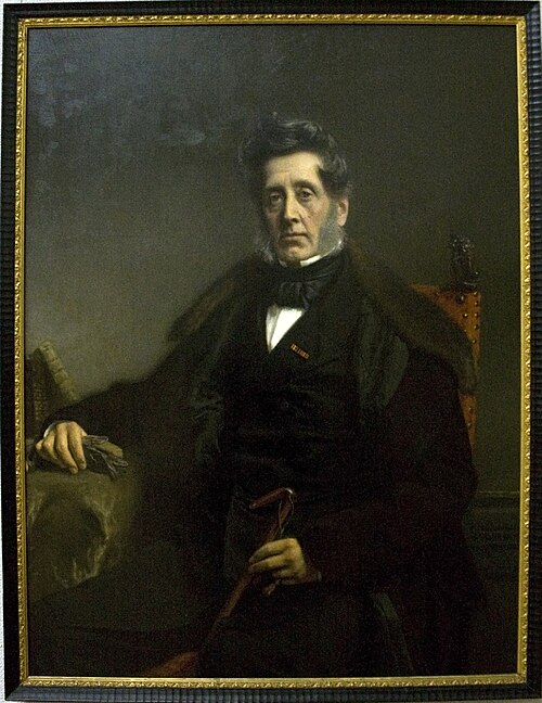 Portrait of Johannes Luden, 1868, August Allebé