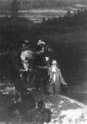 Verrassing van Coevorden door Van Thienen, 1672, 1862, August Allebé