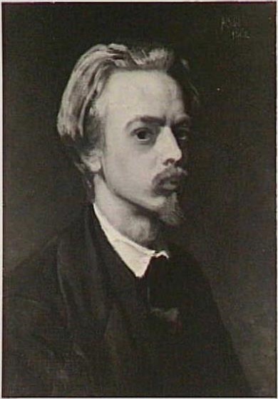 Zelfportret 1862, 1862, August Allebé