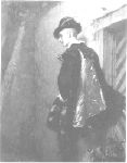 Page, 1860, August Allebé