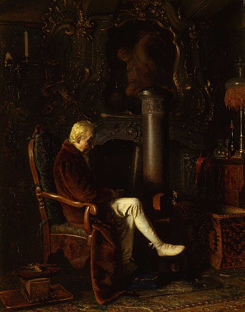 Nadagen (Lethe), 1863, August Allebé