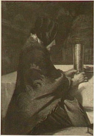 Oude vrouw, 1861, August Allebé