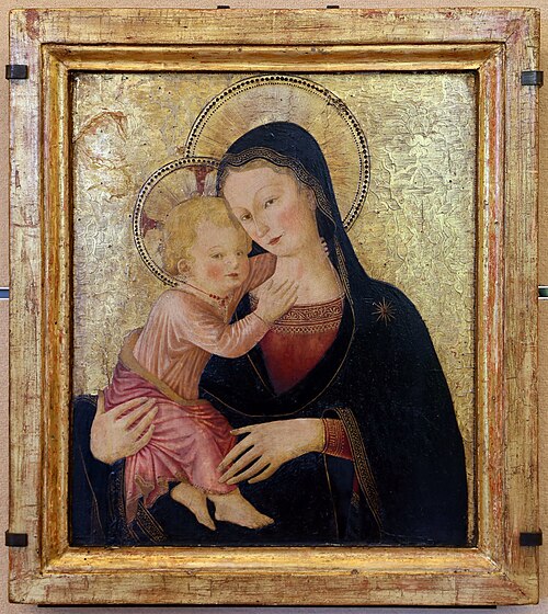La Vierge et l'Enfant, 1450, Bartolomeo Caporali