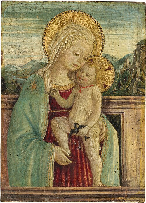 The Madonna and Child, , Bartolomeo Caporali
