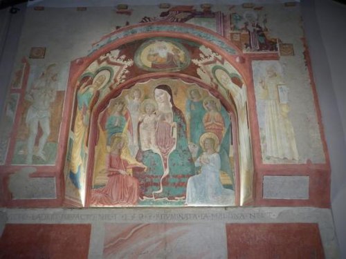 Madonna del Fanciullo, 1459, Bartolomeo Caporali