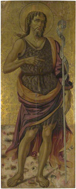 Saint John the Baptist, 1477, Bartolomeo Caporali