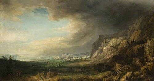 Landscape, , Hercules Seghers