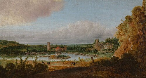 Panoramic Landscape, 1625, Hercules Seghers