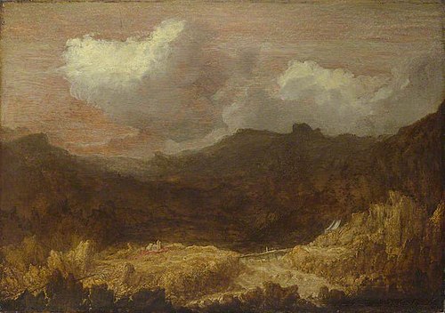 A Mountainous Landscape, 1612, Hercules Seghers