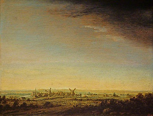 View of Wageningen, 1624, Hercules Seghers