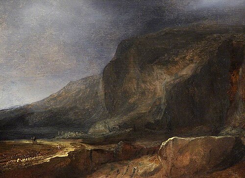 Paysage, 1650, Hercules Seghers