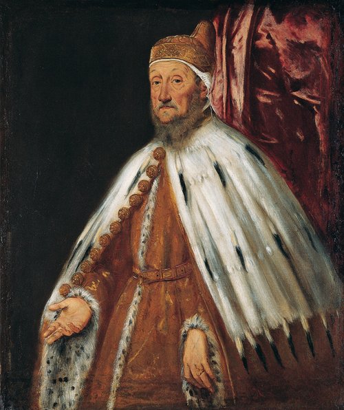 Portrait of Doge Pietro Loredan, , Le Tintoret