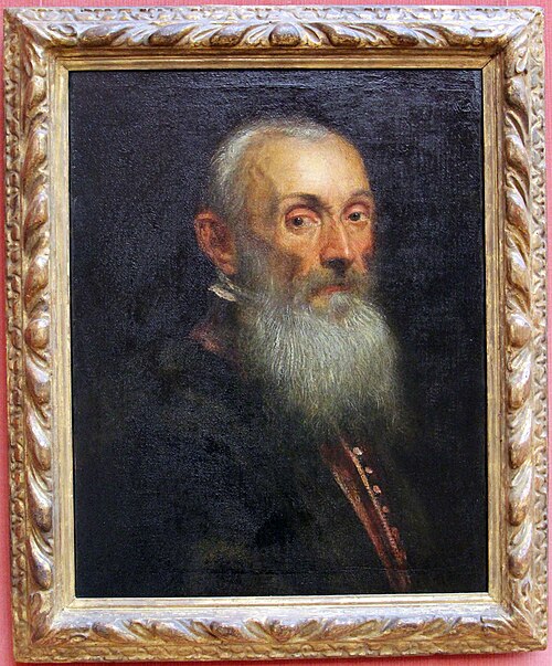 Portrait of Giovanni Mocenigo (1508-1580), 1570, Jacopo Tintoretto