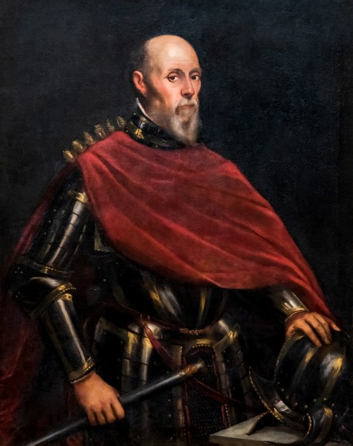 Amiral Tommaso Contarini, 1580, Jacopo Tintoretto