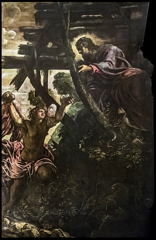 La Tentation du Christ, 1579, Le Tintoret
