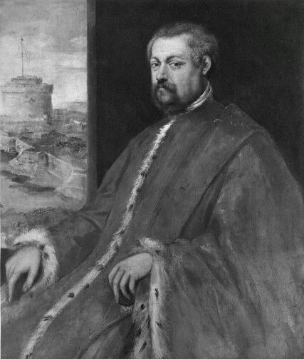 Portrait of a Nobleman, 1543, Jacopo Tintoretto