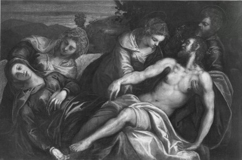 Entombment of Christ, 1543, Jacopo Tintoretto