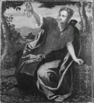 Temperanzia, 1543, Jacopo Tintoretto
