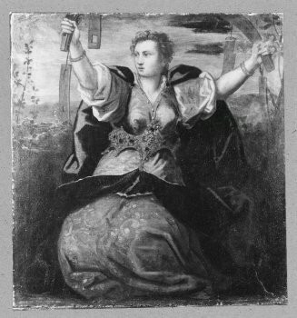 Caritas Christiana, 1543, Jacopo Tintoretto