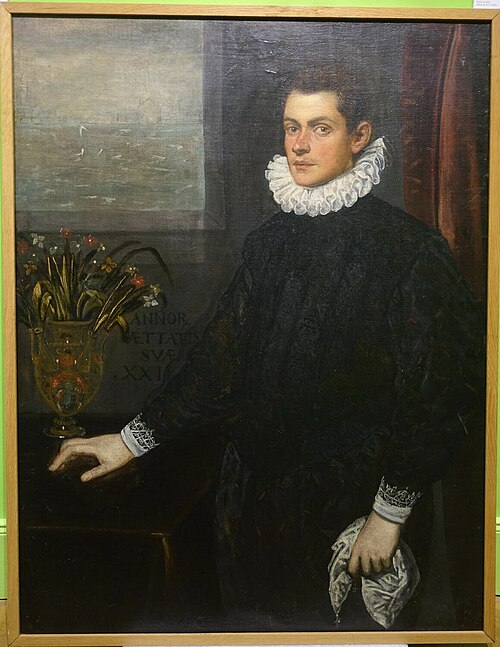 Portrait d'homme, 1550, Le Tintoret