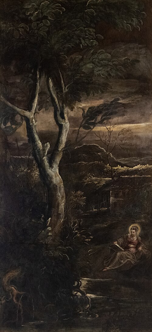 Marie Madeleine, 1580, Le Tintoret