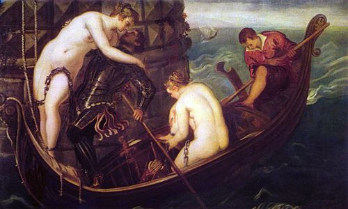 La Libération d'Arsinoé, 1556, Le Tintoret