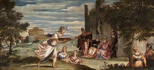 The Ordeal of Tuccia, 1555, Le Tintoret