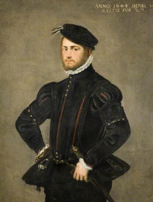 Portrait of a Young Man, 1554, Le Tintoret