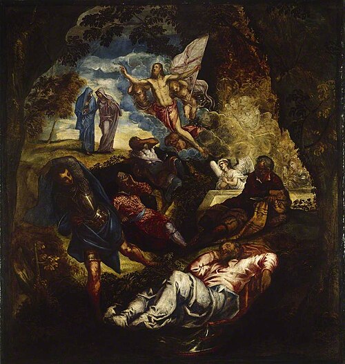 The Resurrection of Christ, , Le Tintoret