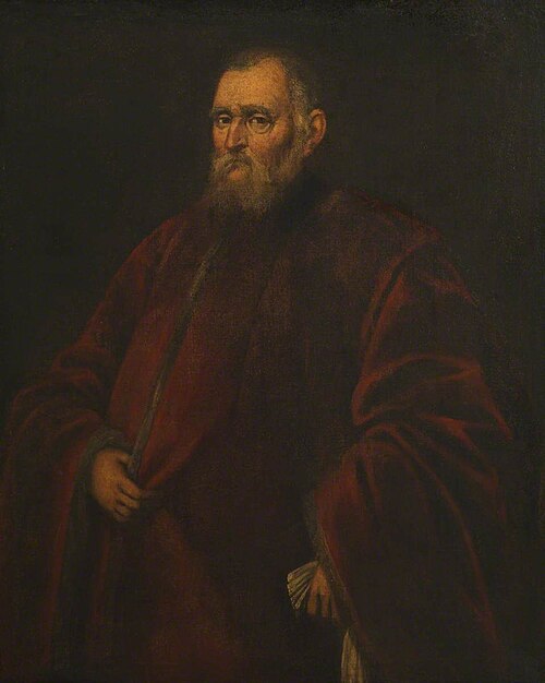 Portrait of a Venetian Procurator, 1600, Jacopo Tintoretto
