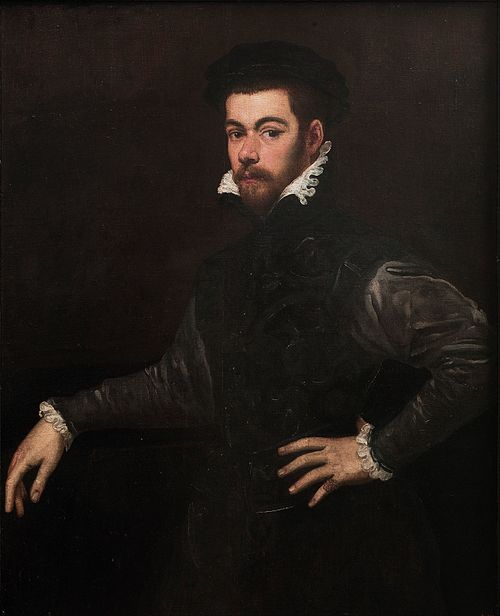 Portrait of a Gentleman, 1554, Jacopo Tintoretto