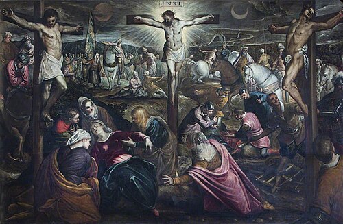 Crucifixion, , Jacopo Tintoretto