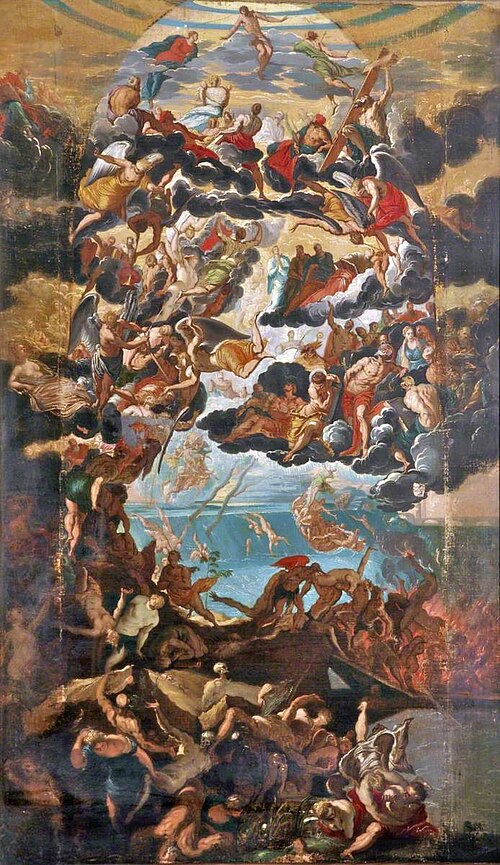 The Last Judgement, , Jacopo Tintoretto
