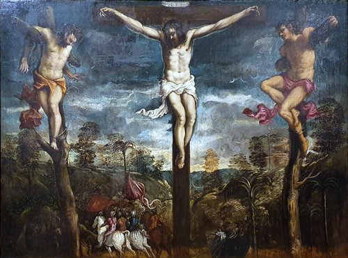 Crucifixion, 1550, Le Tintoret
